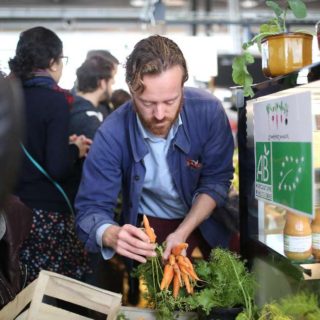 Bordeaux 12/11/2017
Les halles de Bacalan
Premier dimanche d'ouverture pour le marché couvert de bacalan.
Forte affluence pour ce dimanche matin. 20171112_photo_QS2_2890