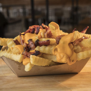 Bacon cheesefries