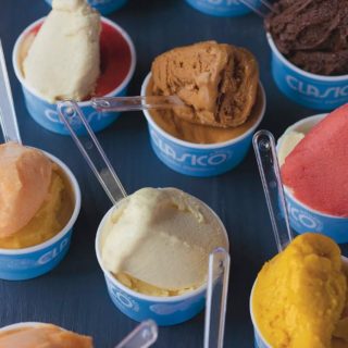 Glaces