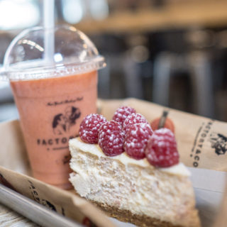 Smoothie Sonic Boom et cheesecacke FCB 2 12042018