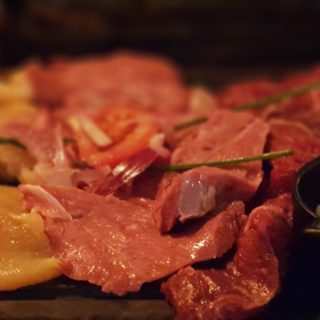 Viande pour basérades