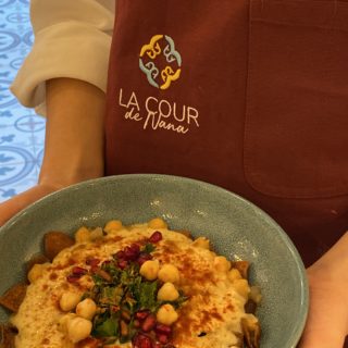 Un déjeuner à l’Hotel Burdigala !