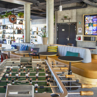 Moxy Lobby Bar