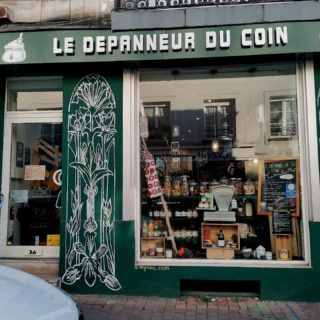 Le vin à l’aveugle.